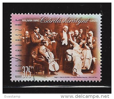 HUNGARY - 2015. SPECIMEN - The Gypsy Princess By Imre Kálmán, Operetta Composer - Used Stamps