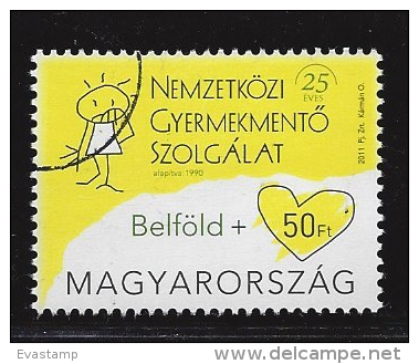 HUNGARY - 2015.SPECIMEN -  Silver Jubilee Of The International Children´s Safety Service - Used Stamps