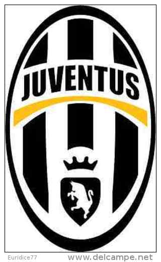 Juventus FC Italy Soccer Football Sticker 8x15 Cm. Aprox. - Otros & Sin Clasificación