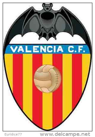 Valencia FC Spain Soccer Football Sticker Decal 13x10 Cm. Aprox. - Otros & Sin Clasificación