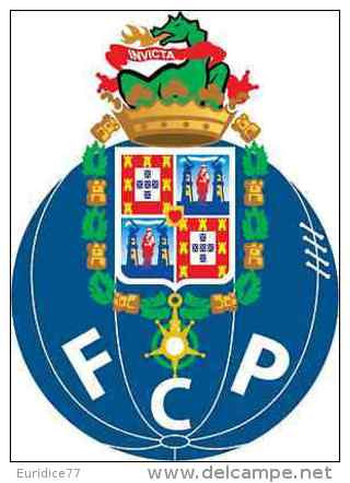 Porto FC Portugal Soccer Football Sticker Decal 13x10 Cm. Aprox. - Otros & Sin Clasificación