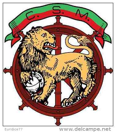 C.S. Maritimo Portugal Soccer Football Sticker Decal 13x13 Cm. Aprox. - Otros & Sin Clasificación