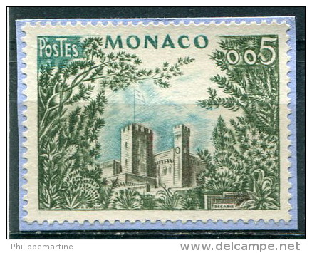 Monaco 1960 - YT 538 (o) Sur Fragment - Usados