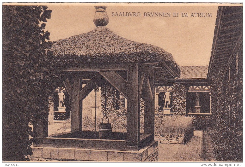 Saalburg Im Taunus, Brunnen - Saalburg