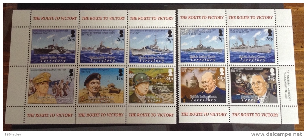 B.I. O. T. -    MNH**  - 2005 - British Indian Ocean Territory (BIOT)