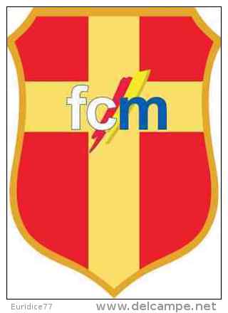 Messina FC Italy Soccer Football 13x10 Cm. Aprox. - Other & Unclassified