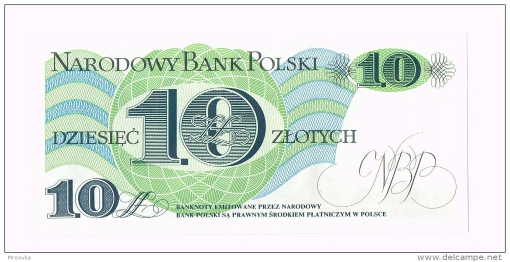 10 Zloty - Jozef Bem - Pologne - Poland - Pologne