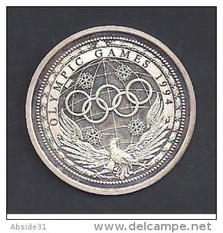 Médaille En Argent  - XVII Olympische Winterspiele  LILLEHAMMER  1994 - Non Classés