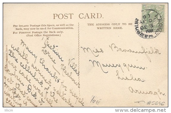 Postcard RA005646 - United Kingdom / Northern Ireland Larne (Lairne / Latharna) - Autres & Non Classés