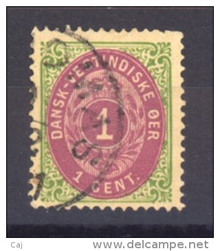 03401  -   Antilles Danoises :  Mi  5    (o) - Denmark (West Indies)