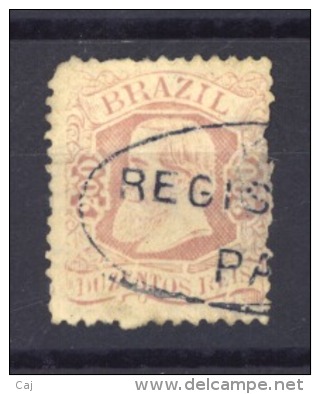 03406  -   Brésil :  Yv  50  (o) - Used Stamps