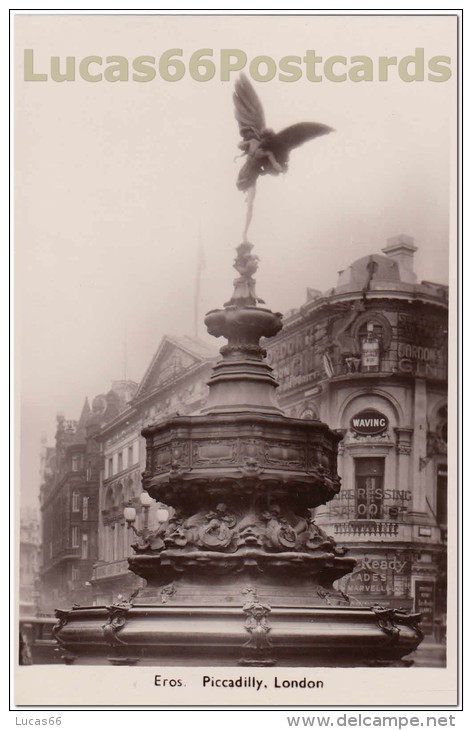 London  Eros Piccadilly - Piccadilly Circus