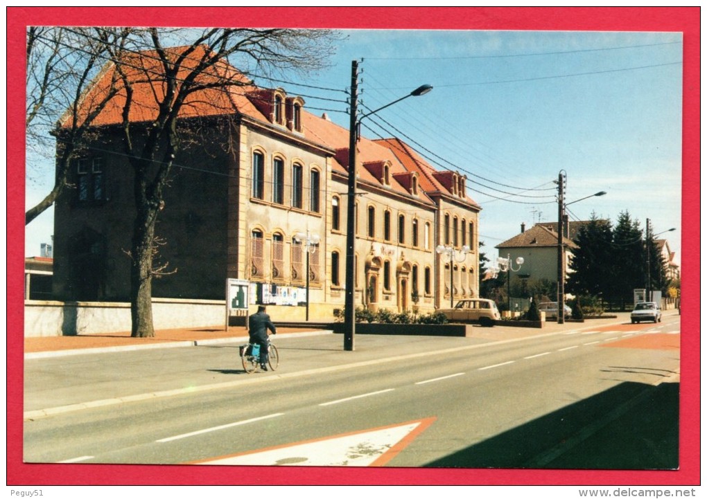 57. Sainte-Marie-aux Chênes. La Mairie - Autres & Non Classés