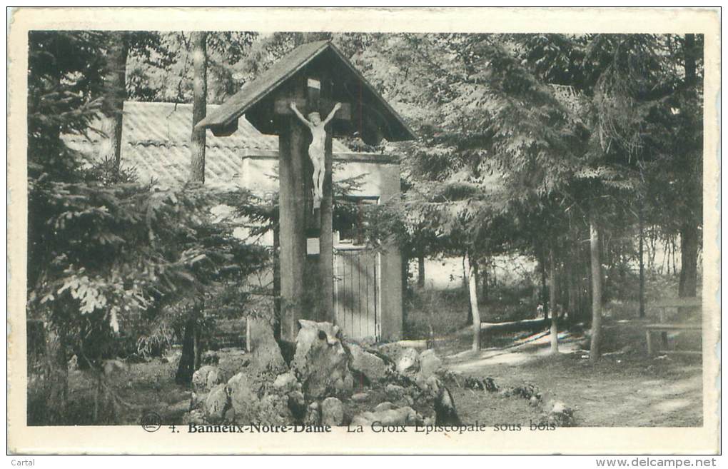 BANNEUX-NOTRE-DAME - La Croix Episcopale Sous Bois - Sprimont