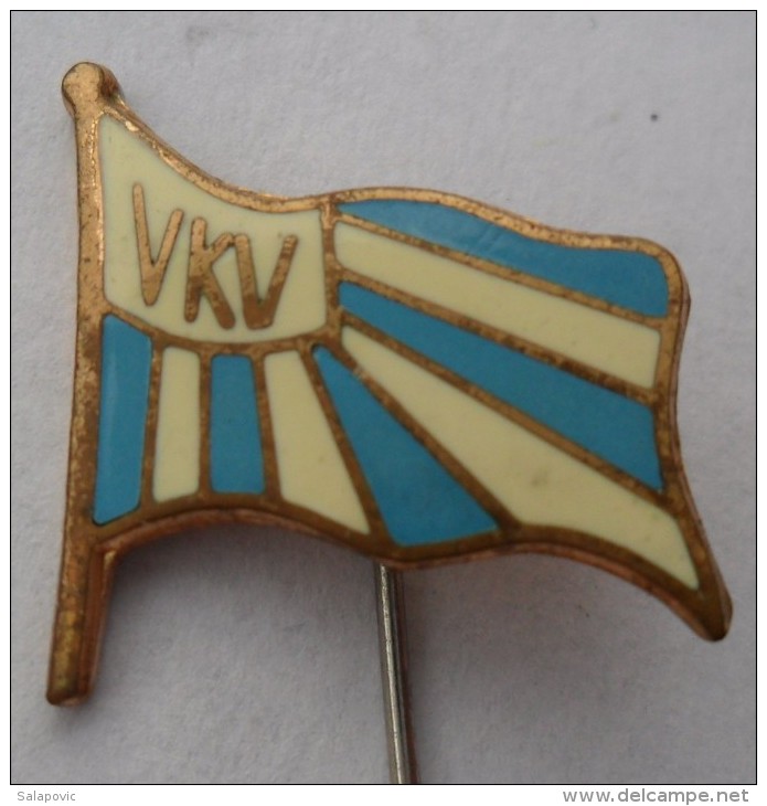 KAYAK & CANOE CLUB - VKV VUKOVAR (Croatia)   PINS BADGES   Z - Rudersport