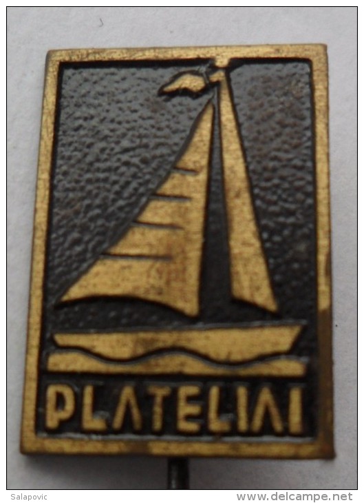 SAILING YACHTING PLATELIAI  PINS BADGES   Z - Sailing, Yachting
