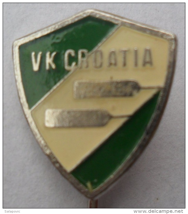 ROWING CLUB VK CROATIA  PINS BADGES   Z - Roeisport