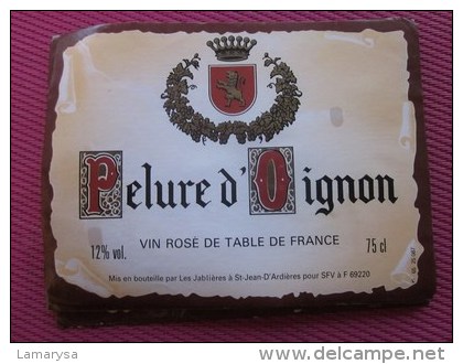 LOT DE 100 ETIQUETTE DE VIN /Champagne /Décollées Ou Neuves Faire Défiler Les 100 Scanns De Cette Vente Et Les Voir ... - Collections & Sets