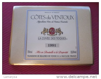 LOT DE 100 ETIQUETTE DE VIN /Champagne /Décollées ou Neuves faire défiler les 100 scanns de cette vente et les voir ...