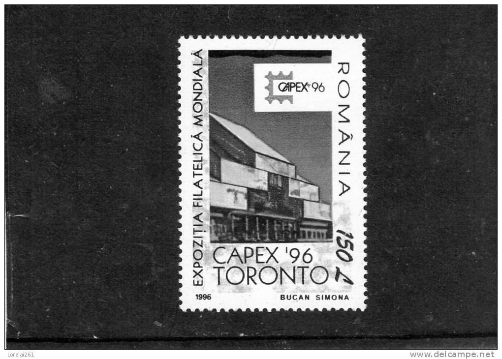 1996 - Expo Philatelique Toronto Mi No 5186 Et Yv No 4328 - Ungebraucht