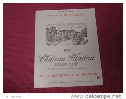 LOT DE 77 ETIQUETTE DE VIN /Champagne /Décollées ou Neuves faire défiler les 70 scanns de cette vente et les voir ...