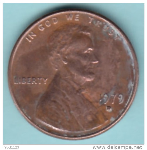 USA - 1&cent; 1979 Circulating Coin - Autres & Non Classés