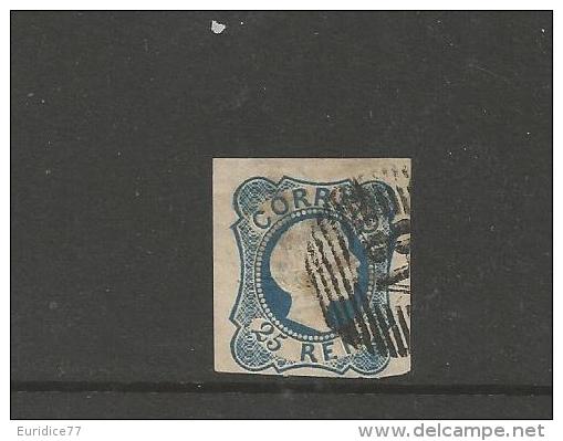 Portugal 1855 - King Pedro V - Yvert 6 Used - Oblitérés