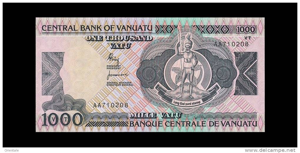 VANUATU  P. 3a 1000 V 1982 UNC - Vanuatu