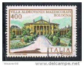 Italy SG1894 1985 Villas (6th) 400l Good/fine Used - 1981-90: Used