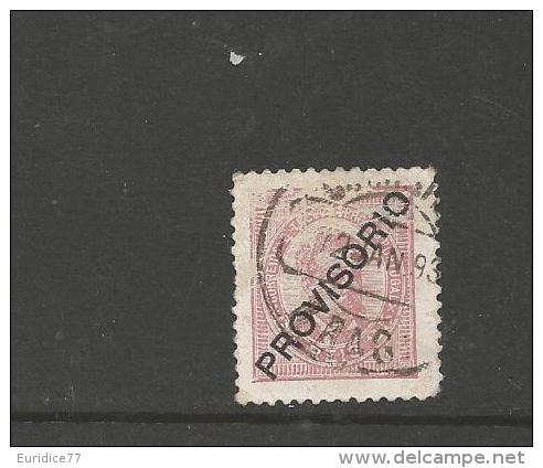 Portugal 1892 - King Luis I - Yvert 83 Used - Used Stamps