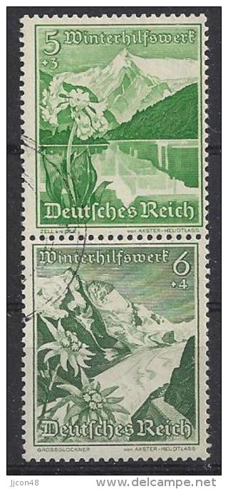 Germany 1938  Ostmarkland (o) Mi. S 245 - Zusammendrucke