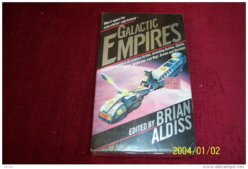 BRIAN ALDISS  °  GALACTIC EMPIRES - Science Fiction
