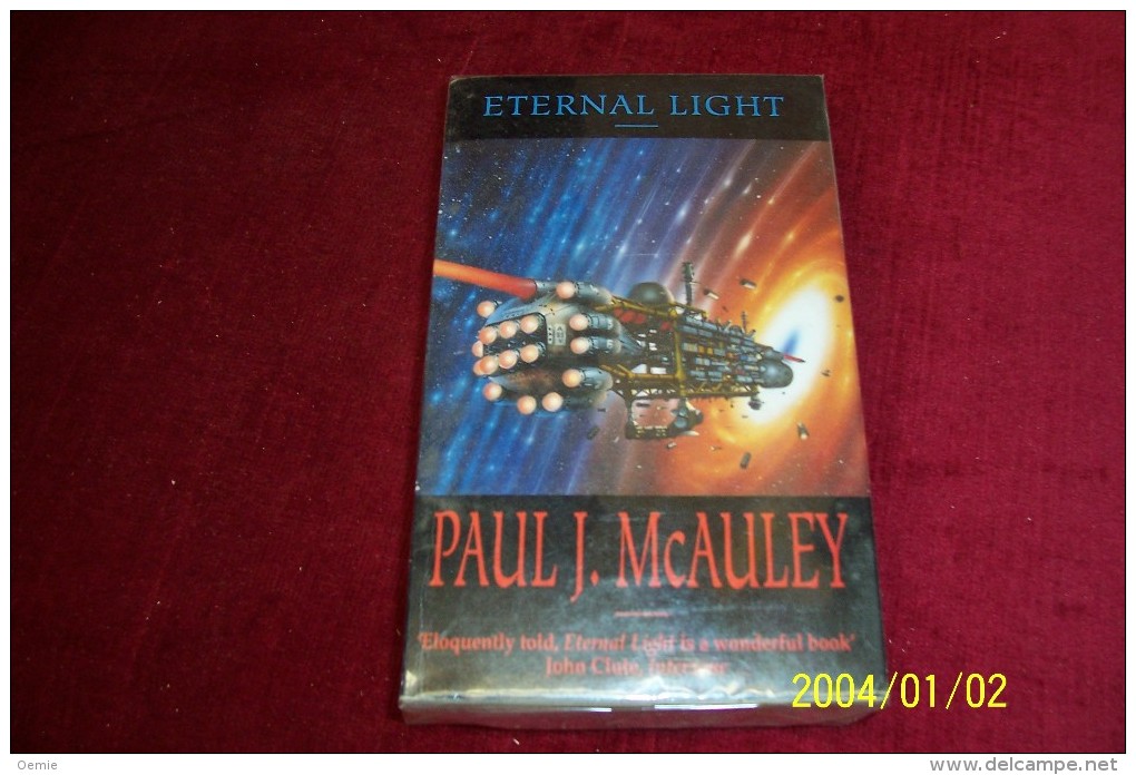 PAUL J AULEY  °  ETERNAL LIGHT - Science Fiction