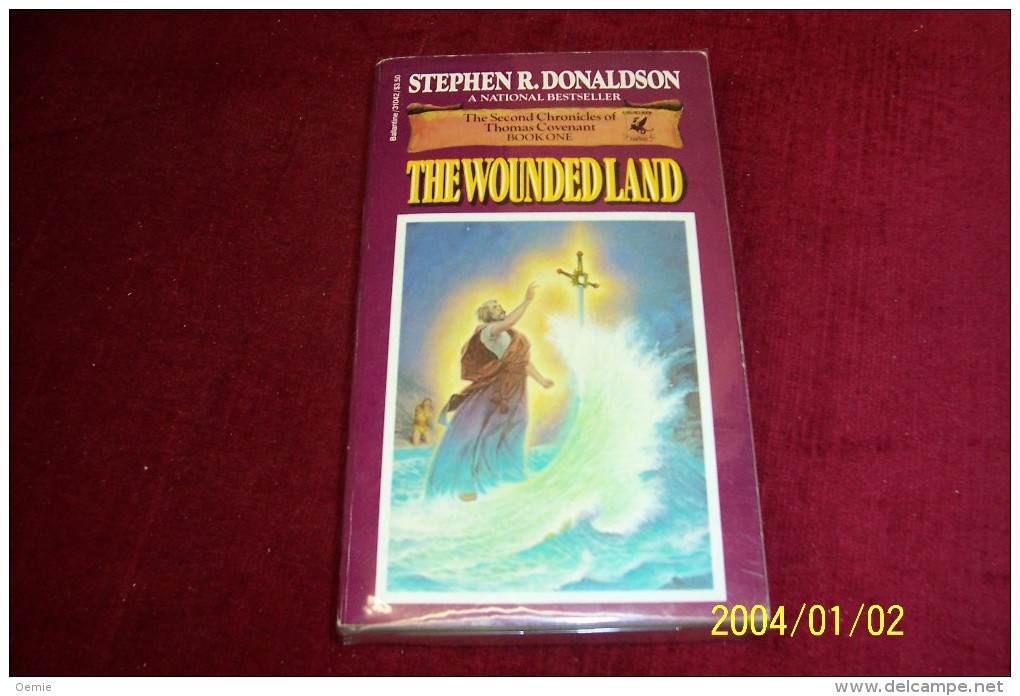 STEPHEN R DONALDSON  °  THE WOUNDEDLAND - Science Fiction