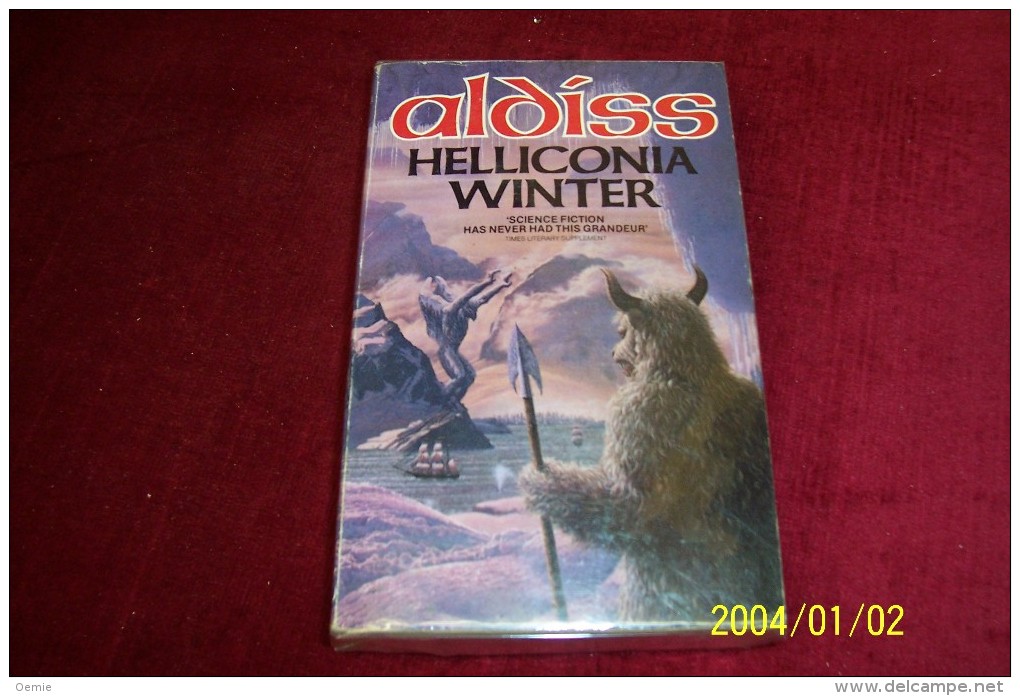 BRIAN ALDISS  ° HELLICONIA WINTER - Fantascienza