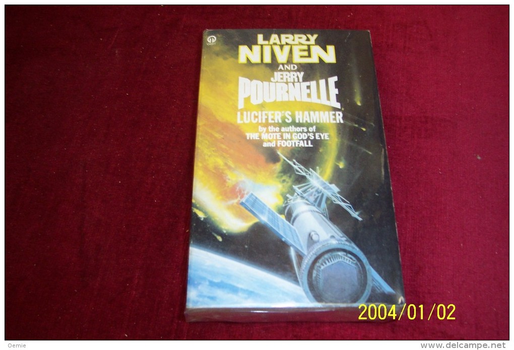 LARRY NIVEN AND JERRY POURNELLE  °  LUCIFER'S HAMMER - Sciencefiction