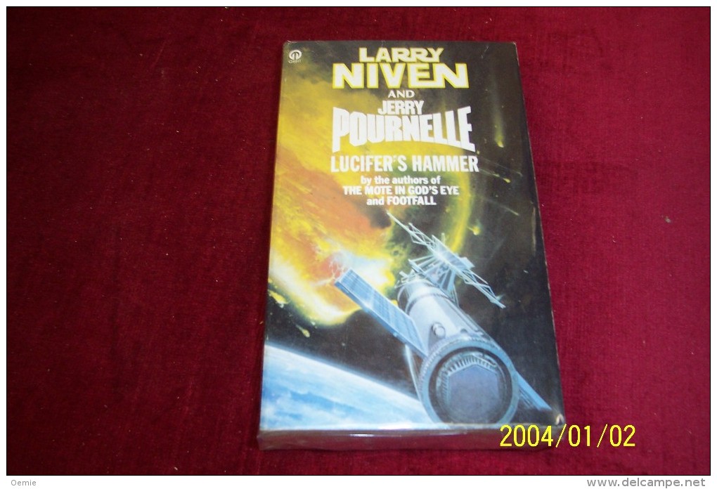 LARRY NIVEN AND JERRY POURNELLE  °  LUCIFER'S HAMMER - Science Fiction