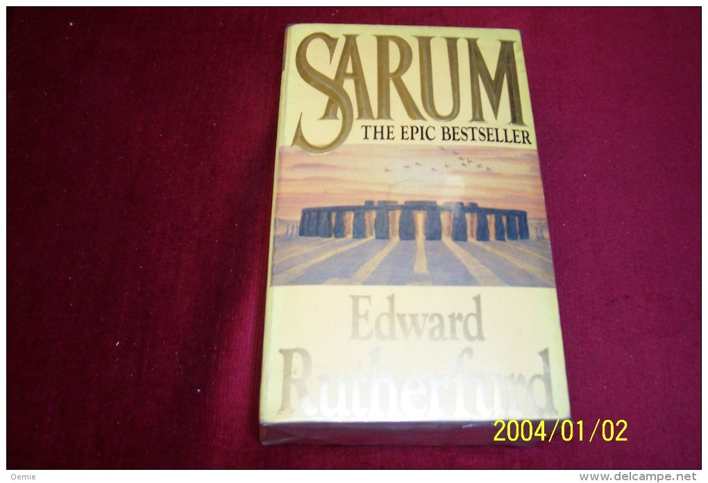 EWARD RUTHERFURD  °  SARUM - Science Fiction