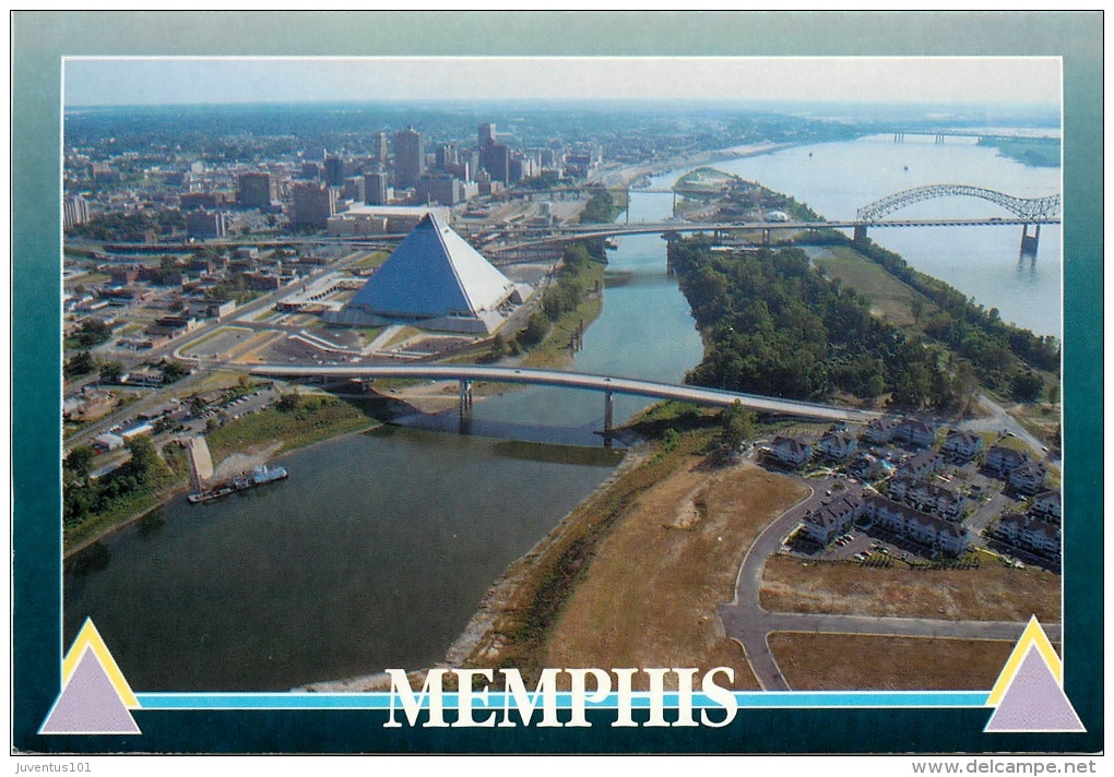 CPSM Memphis   L1971 - Memphis