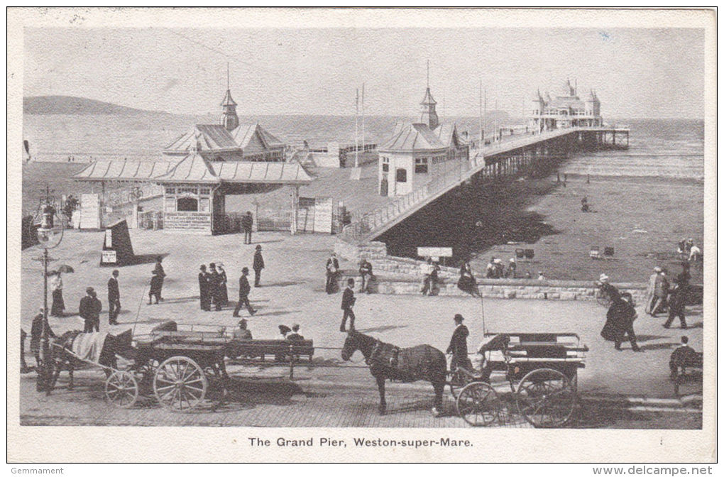 WESTON SUPER MARE- THE GRAND PIER - Weston-Super-Mare