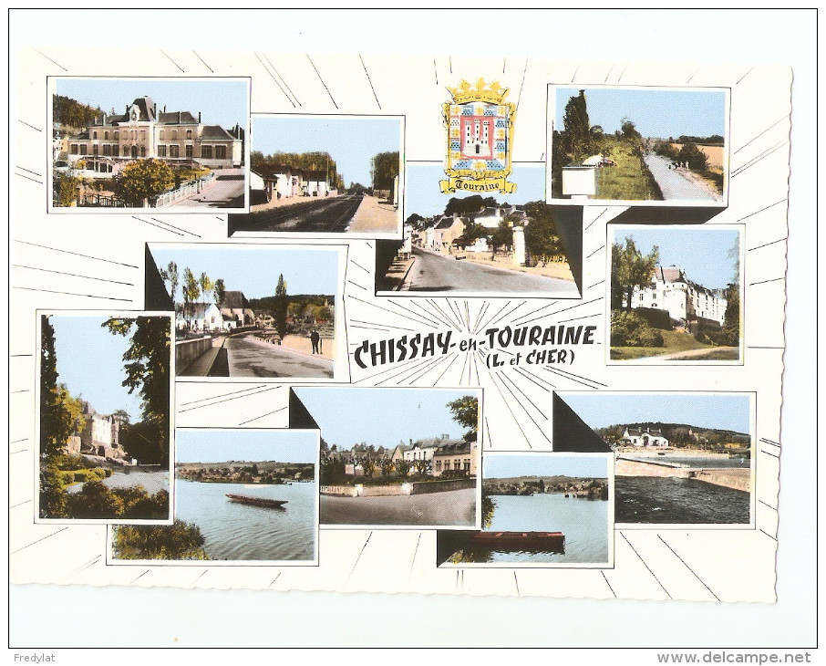 CHISSAY EN TOURAINE  EN LOIR ET CHER  VUE GENERALE - Other & Unclassified