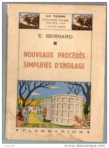 Livre - Nouveaux Procédés Simplifiés D' ENSILAGE - 1950 - Bricolage / Technique