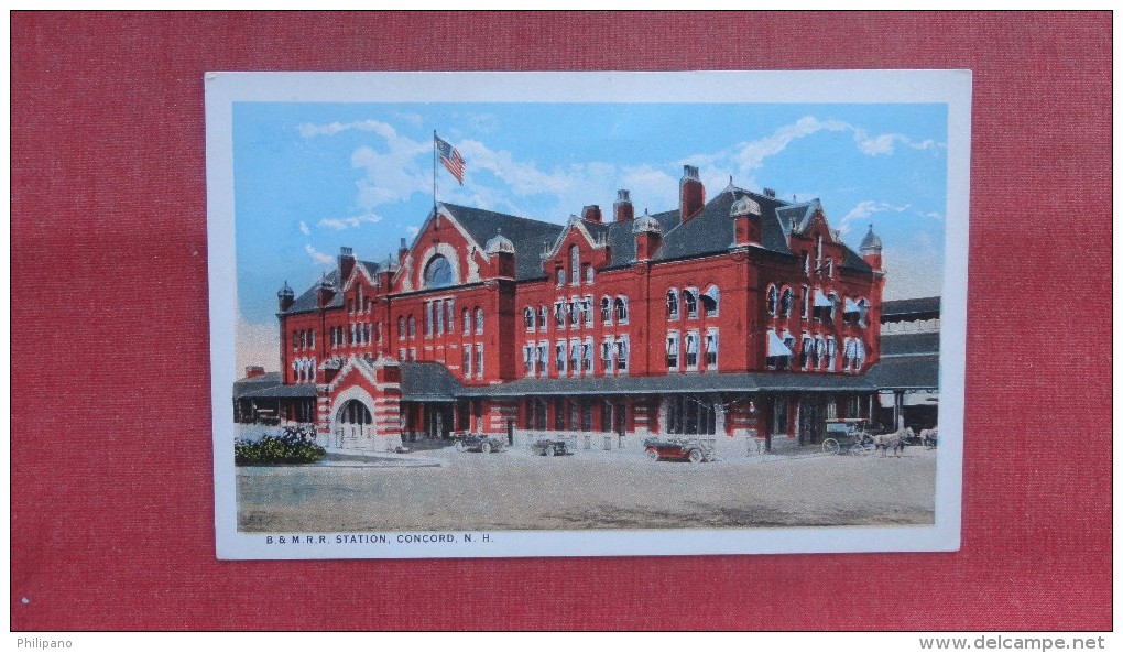 - Train Station  New Hampshire> Concord ===2142 - Concord