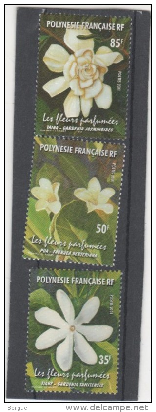 POLYNESIE FRANCAISE     N° 652/654   LUXE  ** - Oblitérés