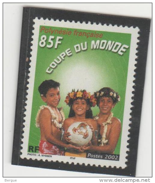 POLYNESIE FRANCAISE     N° 668  LUXE  ** - Oblitérés