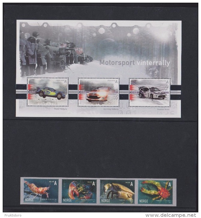 Norway Year Set Norwegian Stamps 2007 - St. Valentine's Day - Winter Rally - Wildlife - International Polar Year - King - Full Years