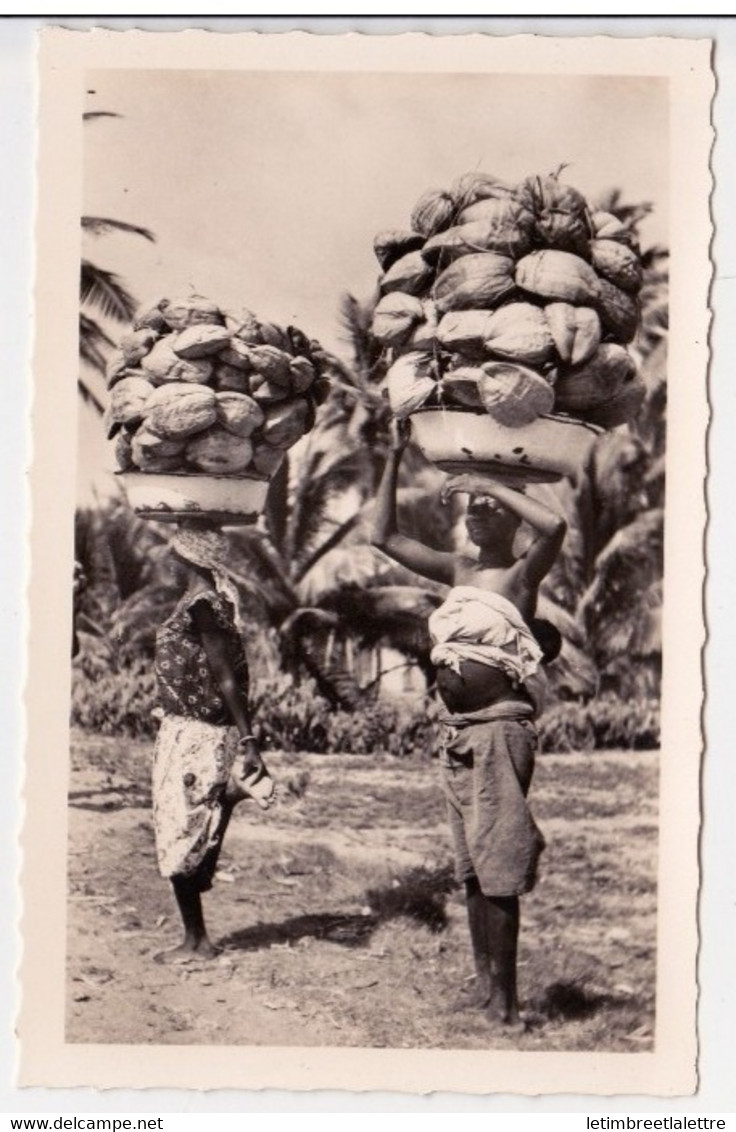 ⭐ Dahomey - Carte Postale - CP - Porteuses De Noix De Coco - Collection G. LABITTE ⭐ - Dahomey