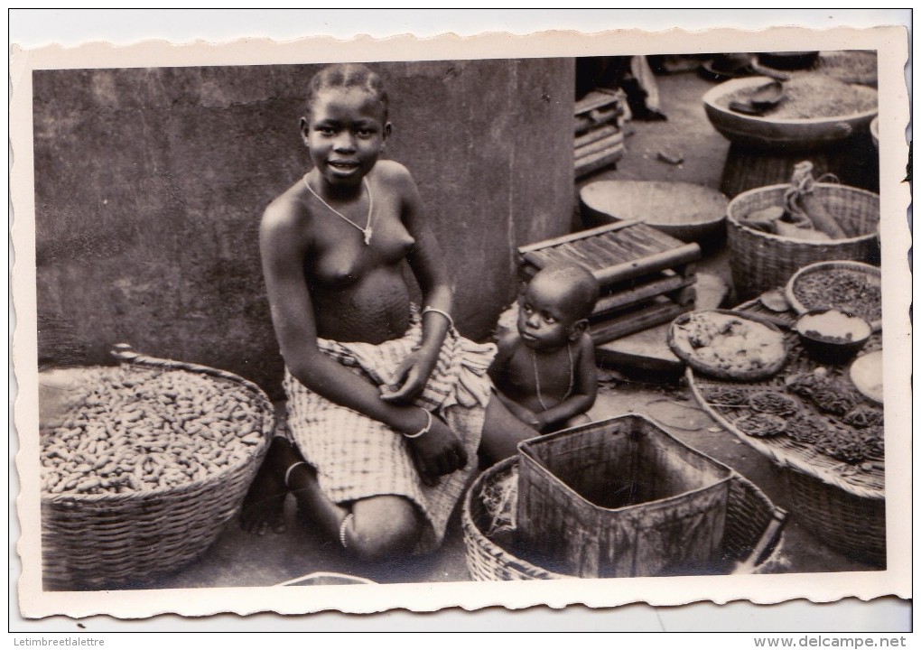 ⭐ Dahomey - Carte Postale - CP - Jeune Marchande à Porto Novo - Collection G. LABITTE ⭐ - Dahomey