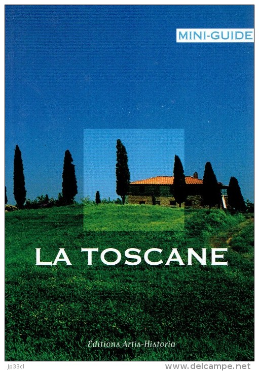 Mini-guide Artis Historia La Toscane, 96 Pages, 2002 - Toerisme