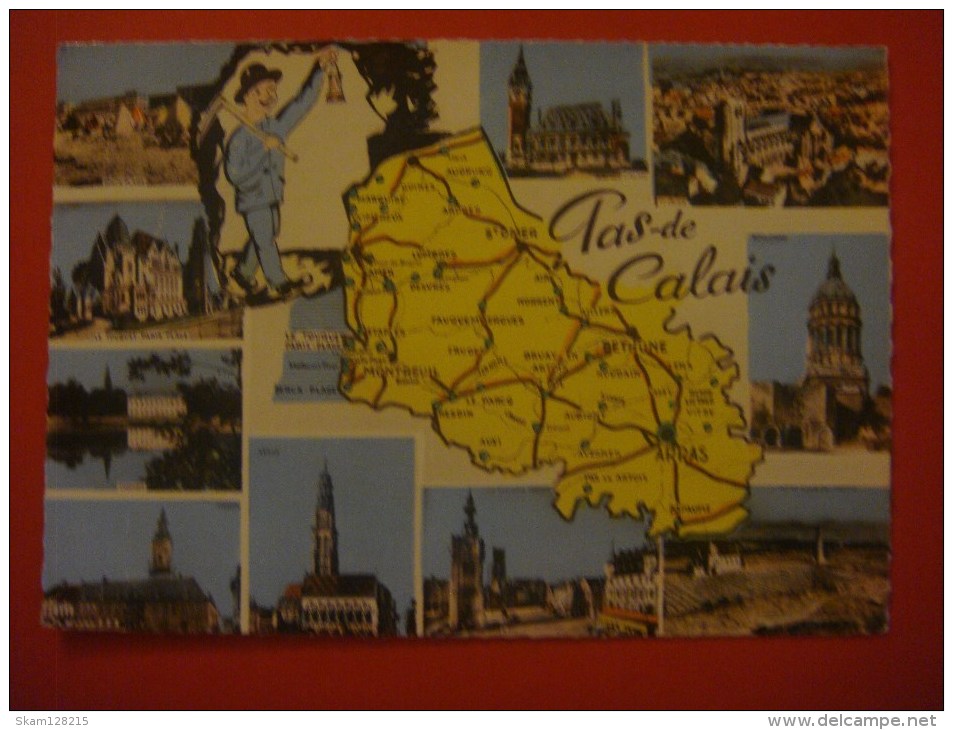 Pas De Calais - France ( Berck / Le Touquet / Oignies / Hesdin / Arras / Calais / St Omer / Bethune / N D De Lorette - Autres & Non Classés